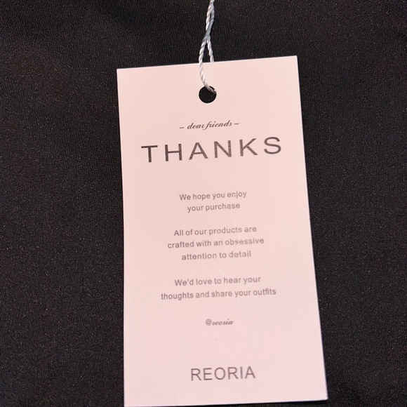 REORIA Women’s Sleeveless Racer Back Halter Tank Top, Size XXL - Picture 3 of 3